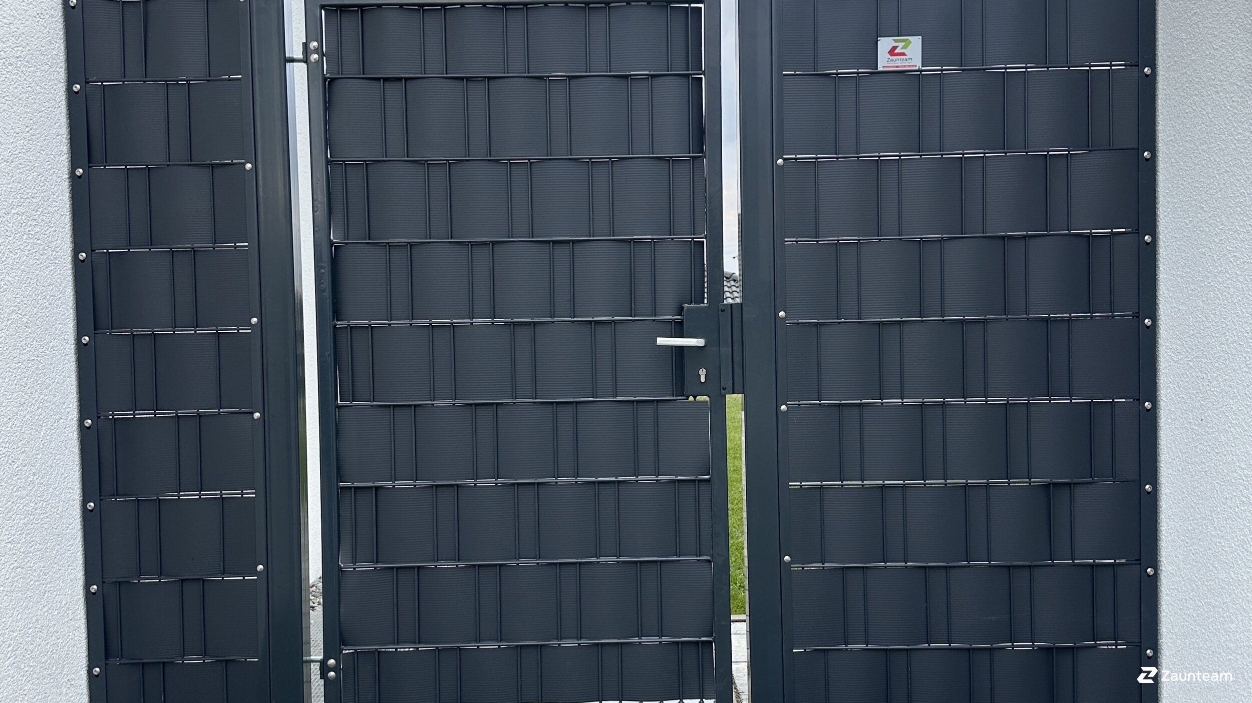 Protection brise-vue en tressage de 2024 à 89597 Munderkingen Allemagne de Zaunteam Oberschwaben.