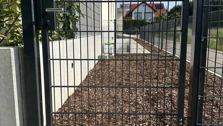 Doppelstabmattenzaun aus dem 2025 in 88499 Riedlingen Deutschland von Zaunteam Oberschwaben.