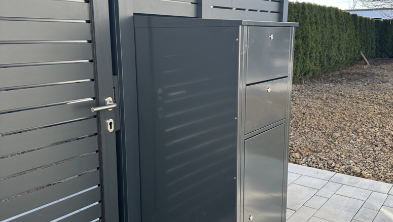 Aluminium Sichtschutz aus dem 2025 in 88499 Altheim Deutschland von Zaunteam Oberschwaben.