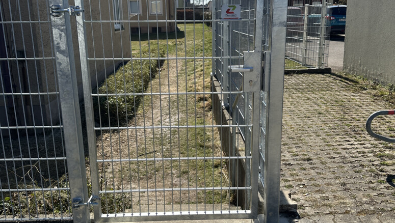 Doppelstabmattenzaun aus dem 2025 in 89597 Munde Deutschland von Zaunteam Oberschwaben.