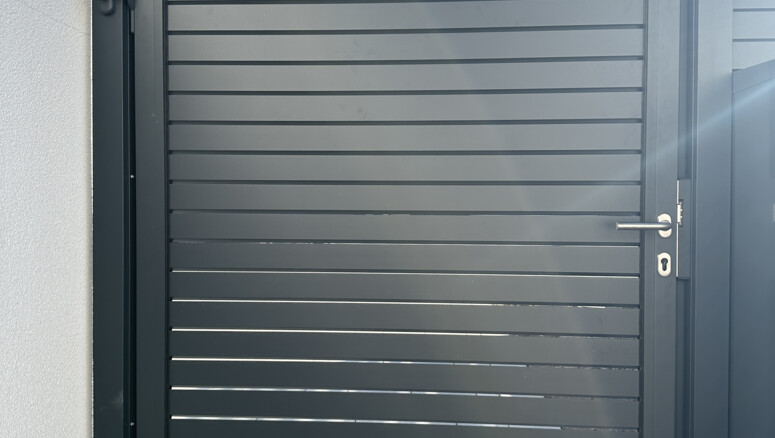 Aluminium Sichtschutz aus dem 2025 in 88499 Riedlingen Deutschland von Zaunteam Oberschwaben.