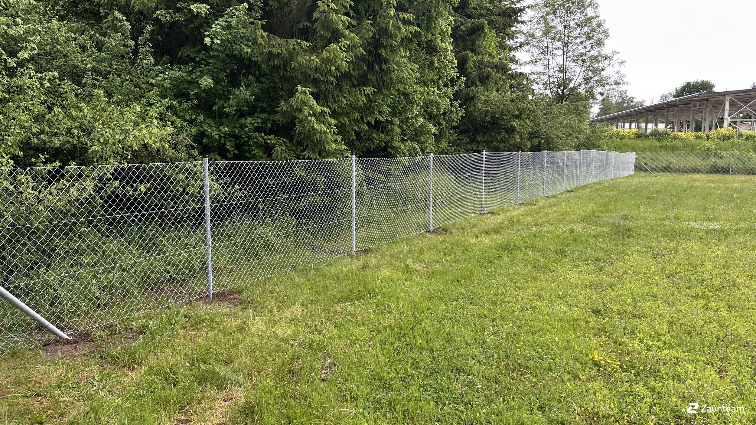 Maschendrahtzaun aus dem 2025 in 88499 Riedlingen Deutschland von Zaunteam Oberschwaben.