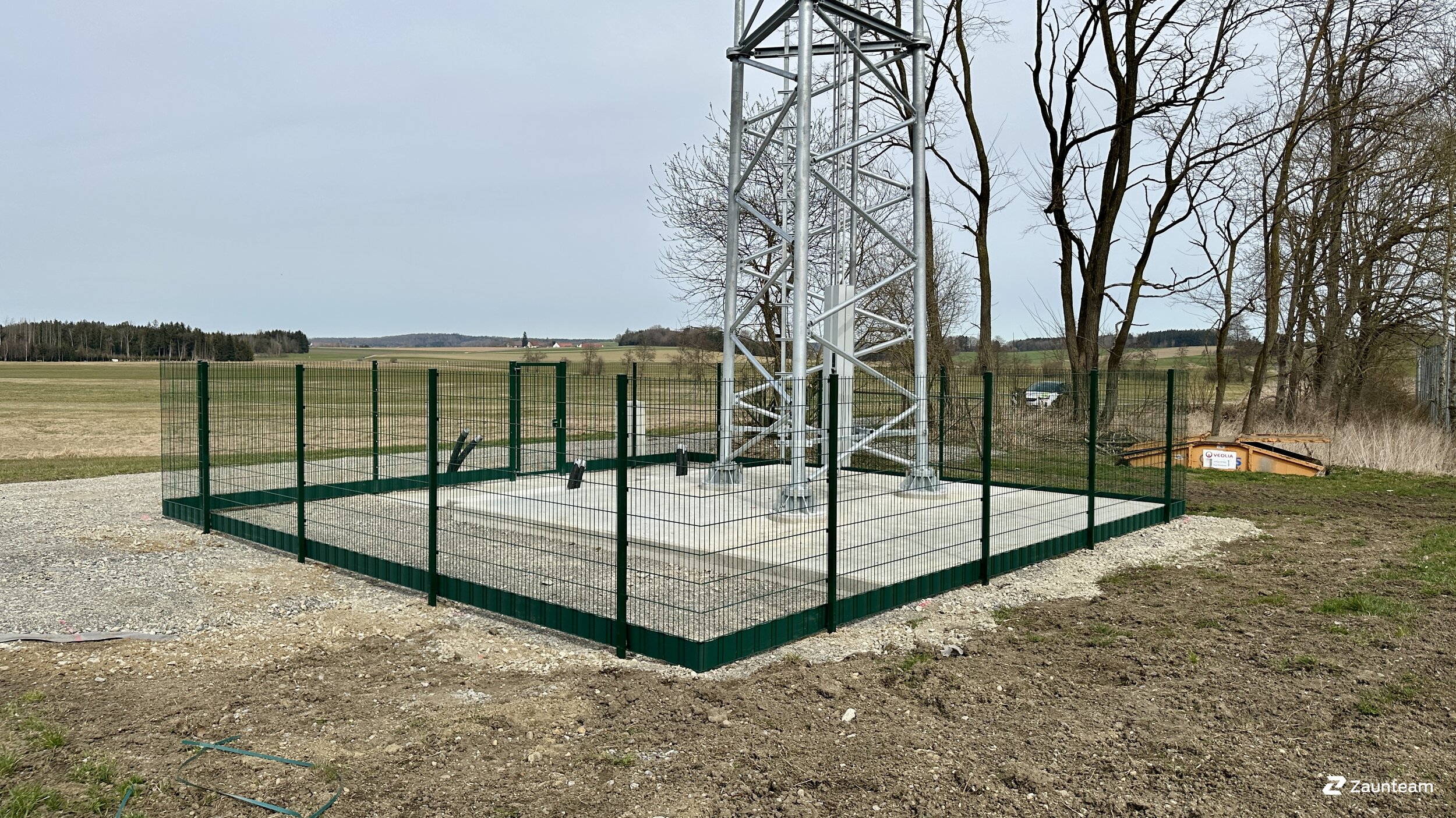 Doppelstabmattenzaun aus dem 2025 in 89339 Bad Waldsee Deutschland von Zaunteam Oberschwaben.