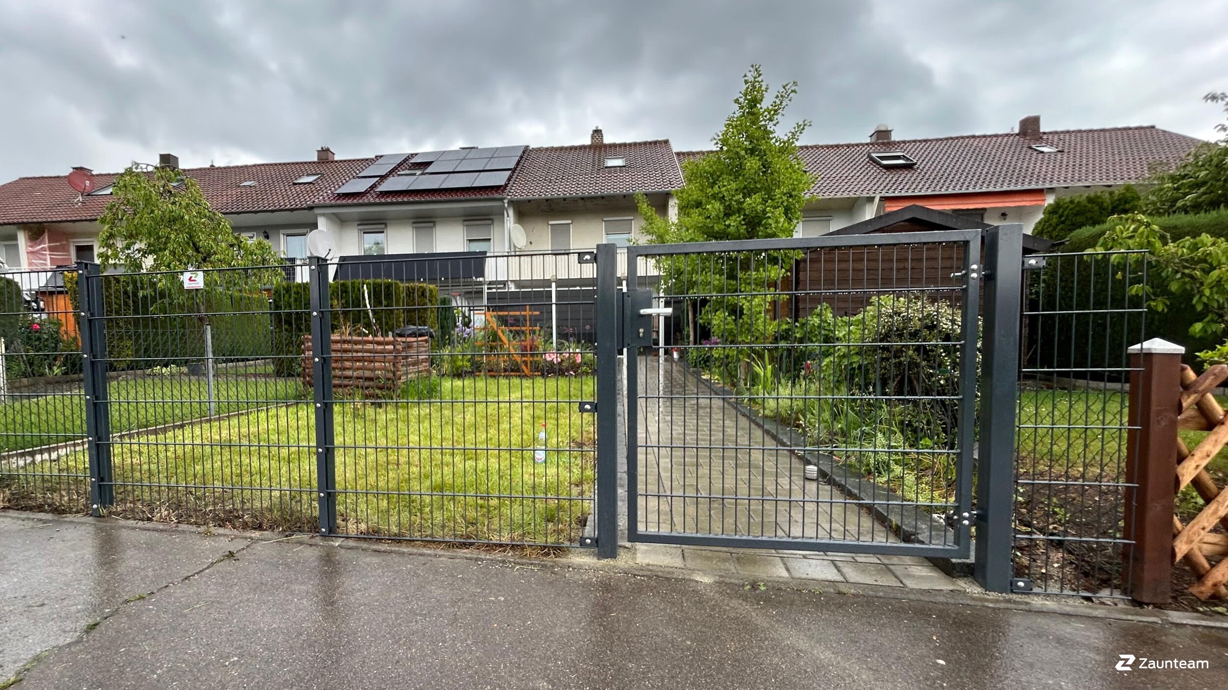 Doppelstabmattenzaun aus dem 2025 in 88499 Riedlingen Deutschland von Zaunteam Oberschwaben.