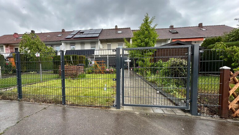 Doppelstabmattenzaun aus dem 2025 in 88499 Riedlingen Deutschland von Zaunteam Oberschwaben.