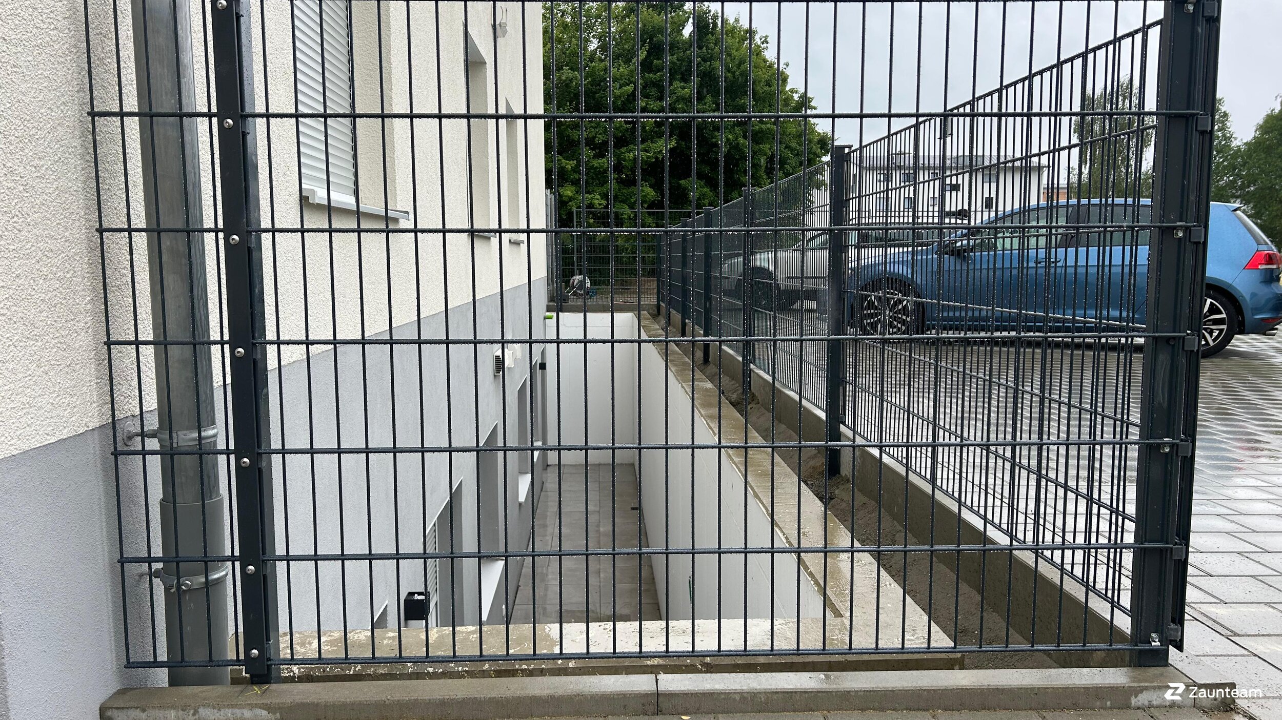 Doppelstabmattenzaun aus dem 2025 in 88499 Riedlingen Deutschland von Zaunteam Oberschwaben.