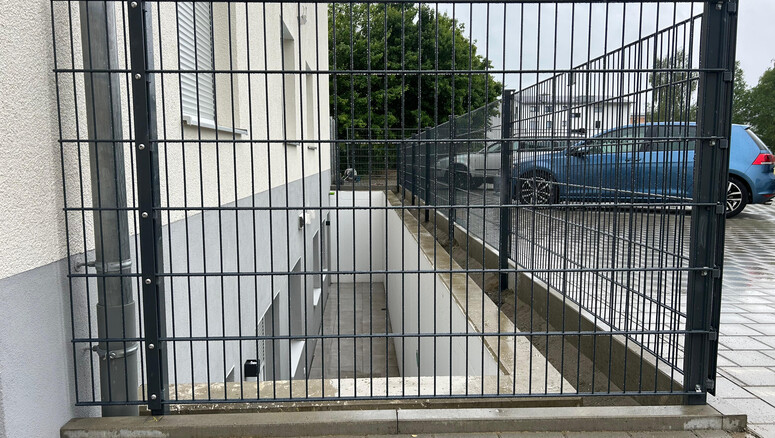 Doppelstabmattenzaun aus dem 2025 in 88499 Riedlingen Deutschland von Zaunteam Oberschwaben.