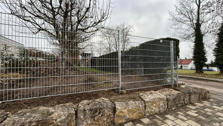 Doppelstabmattenzaun aus dem 2025 in 89584 Ehingen Deutschland von Zaunteam Oberschwaben.