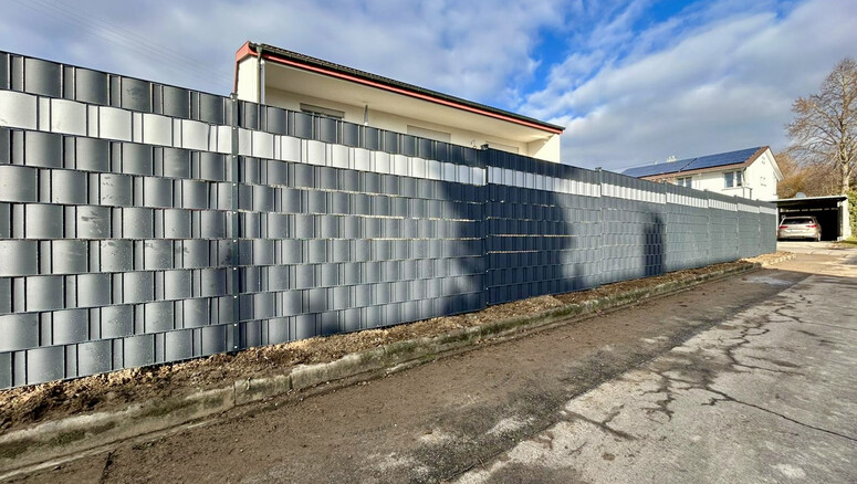 Flecht Sichtschutz aus dem 2025 in 88499 Riedlingen Deutschland von Zaunteam Oberschwaben.