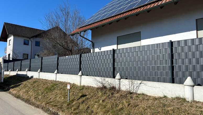 Flecht Sichtschutz aus dem 2026 in 88416 Ochsenhausen Deutschland von Zaunteam Oberschwaben.