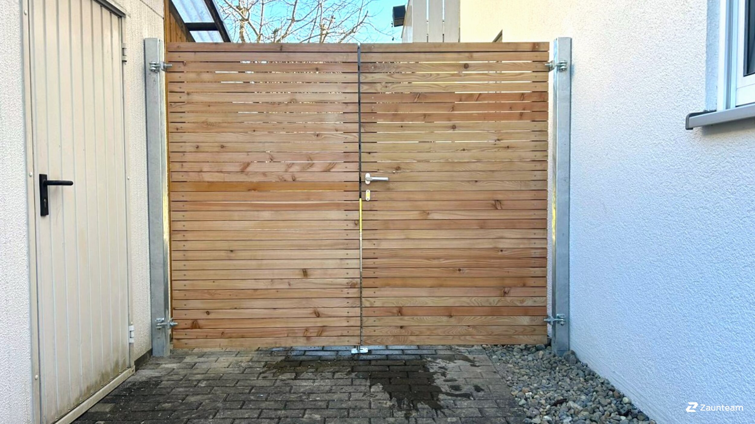 Holz Sichtschutz aus dem 2026 in 88525 Dümentingen Deutschland von Zaunteam Oberschwaben.