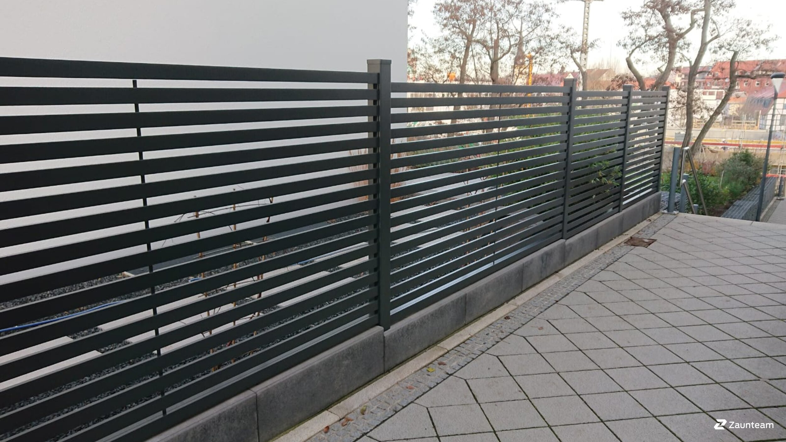 Aluminium Sichtschutz aus dem 2018 in 99092 Erfurt Deutschland von Zaunteam Thüringer Wald.