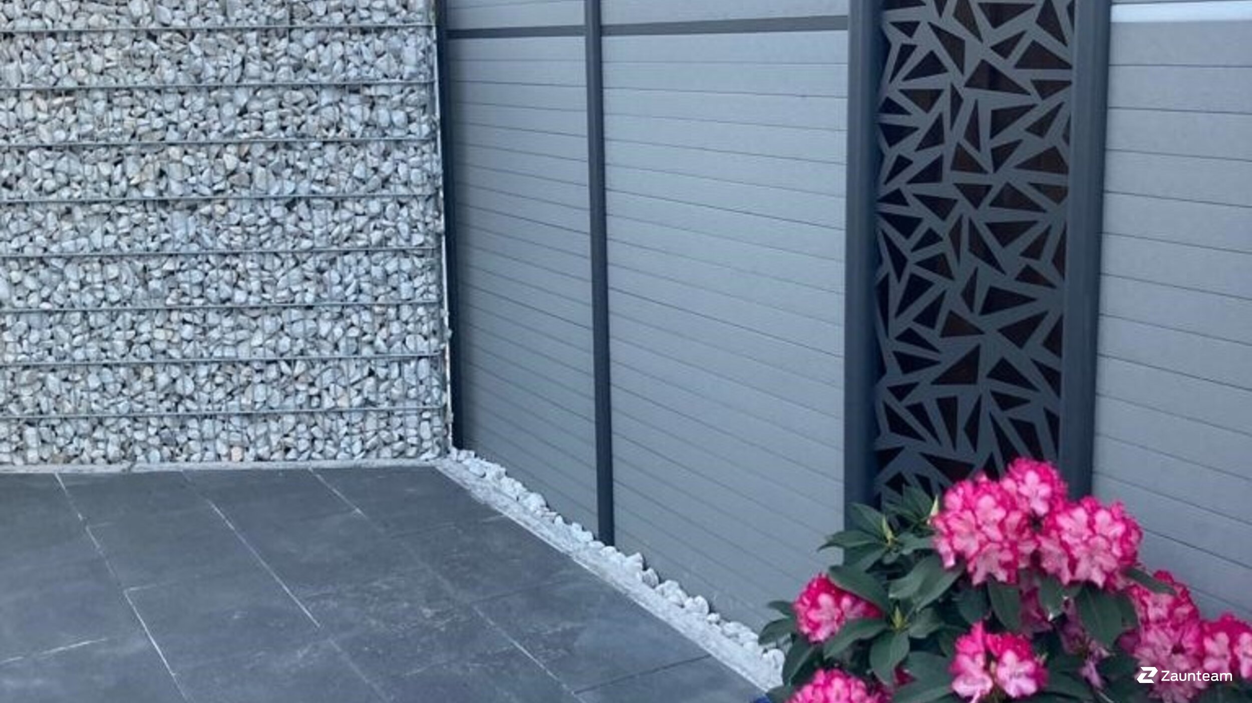 WPC Sichtschutz aus dem 2021 in 99091 Erfurt Deutschland von Zaunteam Thüringer Wald.