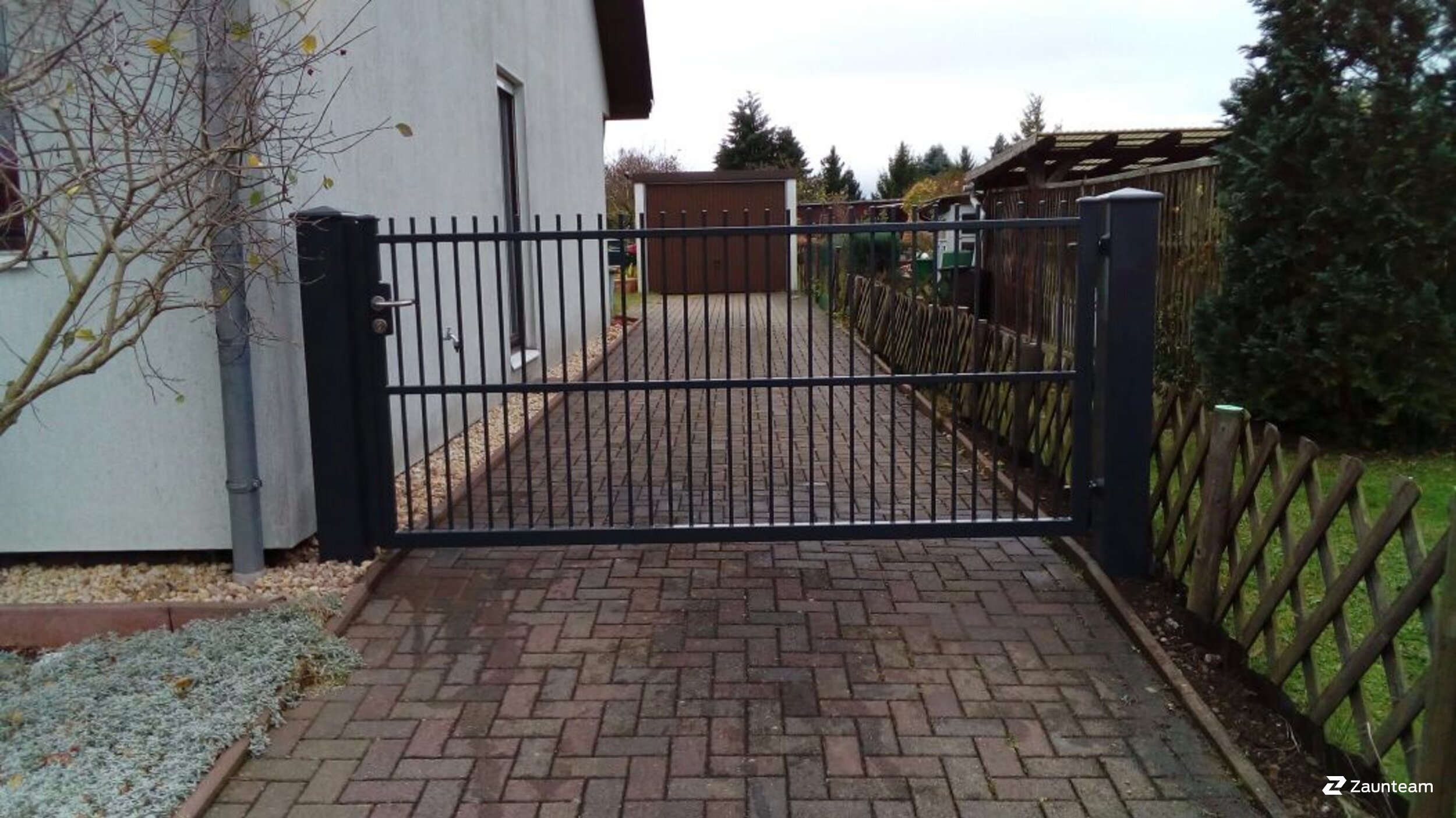 Klassikzaun aus dem 2017 in 99867 Gotha Deutschland von Zaunteam Thüringer Wald.