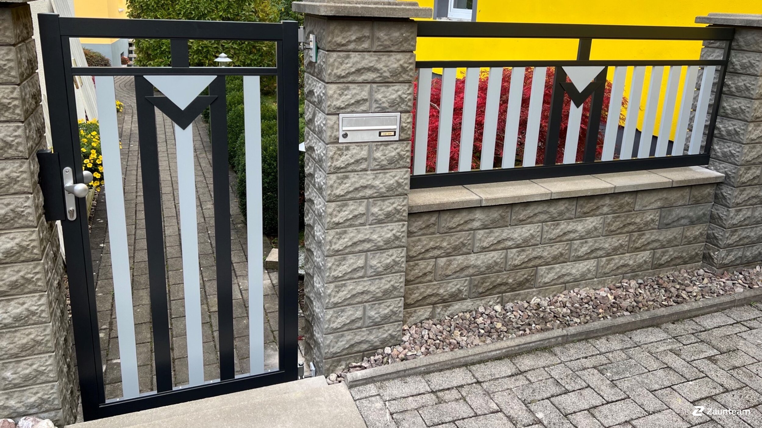 Aluzaun aus dem 2022 in 99310 Arnstadt Deutschland von Zaunteam Thüringer Wald.