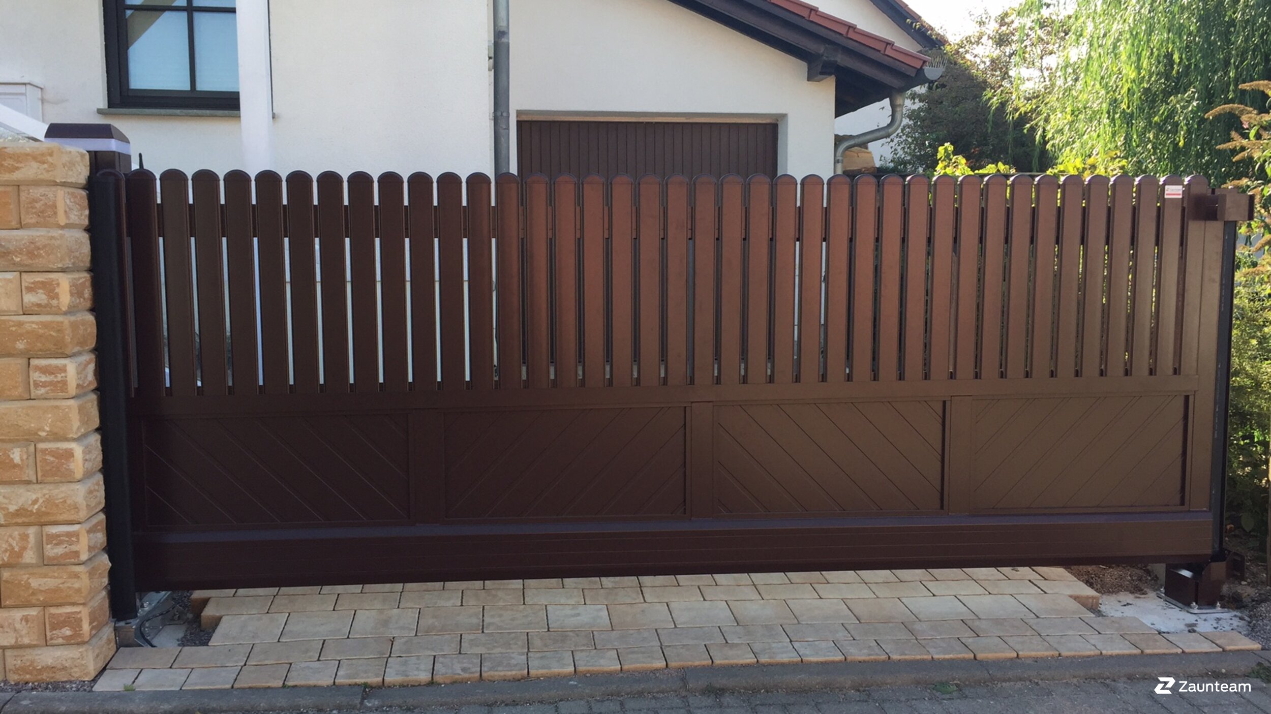 Automatische Tore aus dem 2018 in 99090 Erfurt Deutschland von Zaunteam Thüringer Wald.