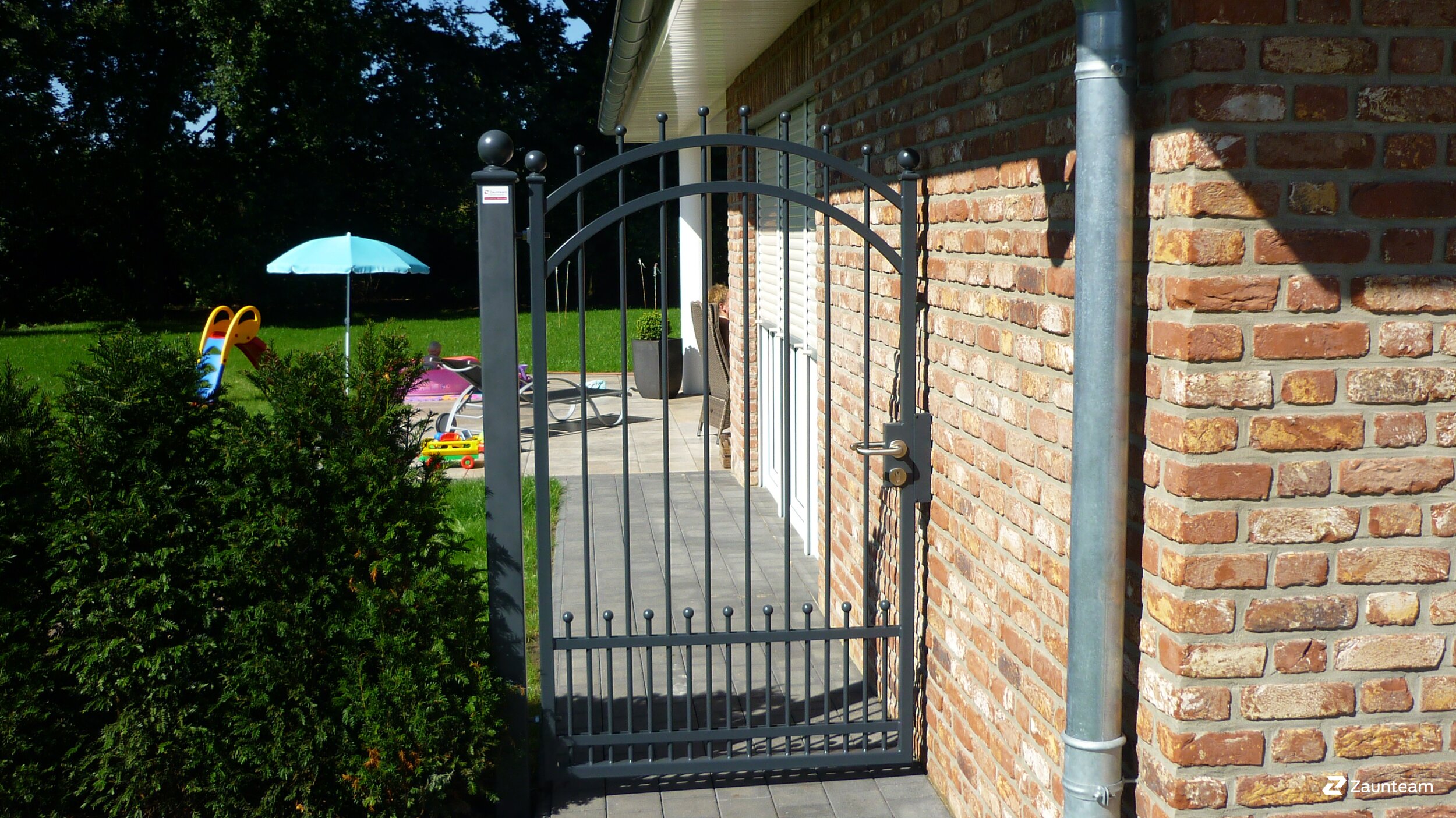 Klassikzaun aus dem 2016 in 26907 Walchum Deutschland von Zaunteam Emsland.