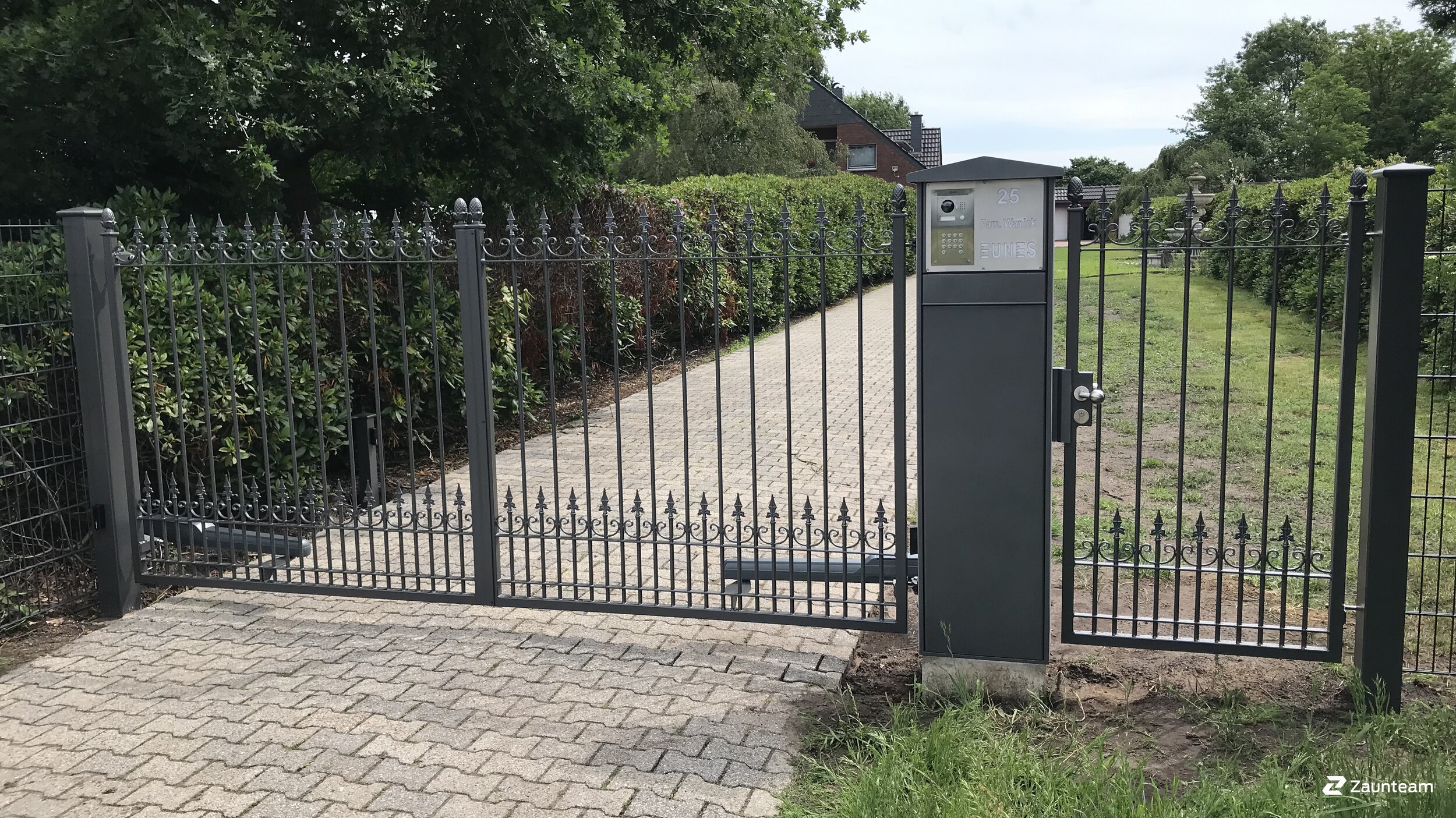 Klassikzaun aus dem 2019 in 26893 Esterwegen Deutschland von Zaunteam Emsland.