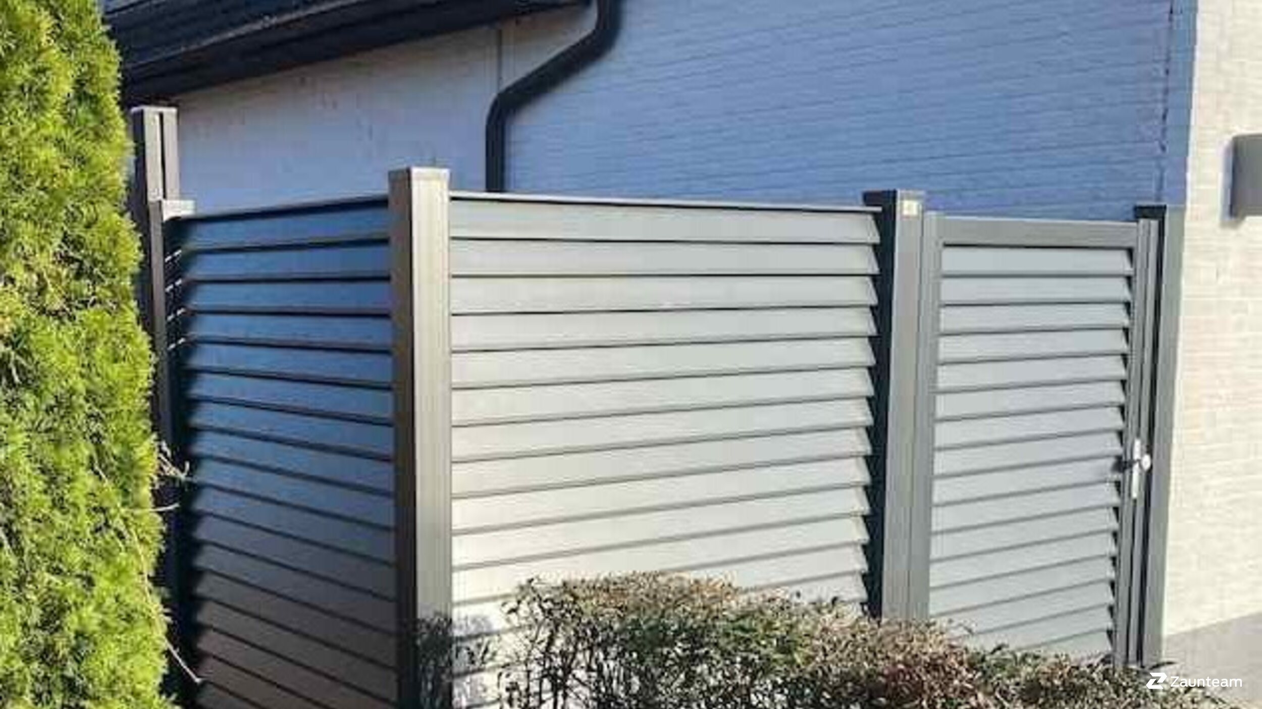 Aluminium Sichtschutz aus dem 2022 in 49661 Cloppenburg Deutschland von Zaunteam Emsland.