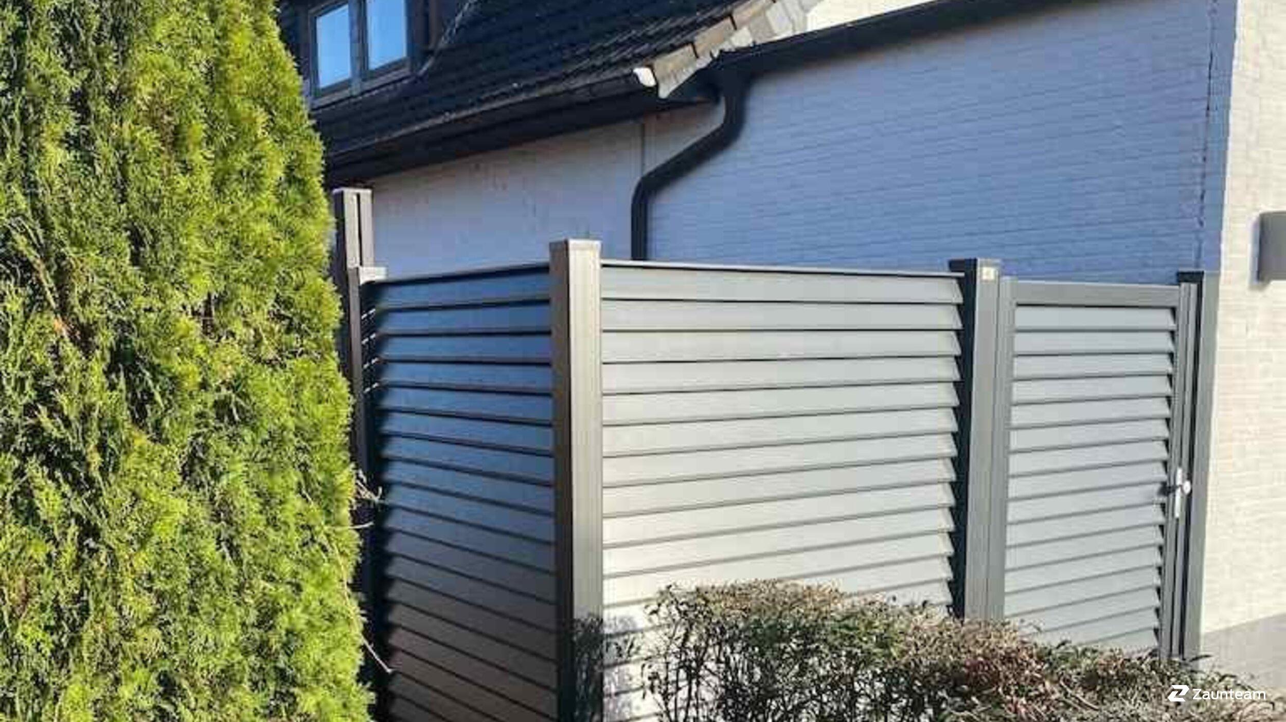 Aluminium Sichtschutz aus dem 2022 in 49661 Cloppenburg Deutschland von Zaunteam Emsland.