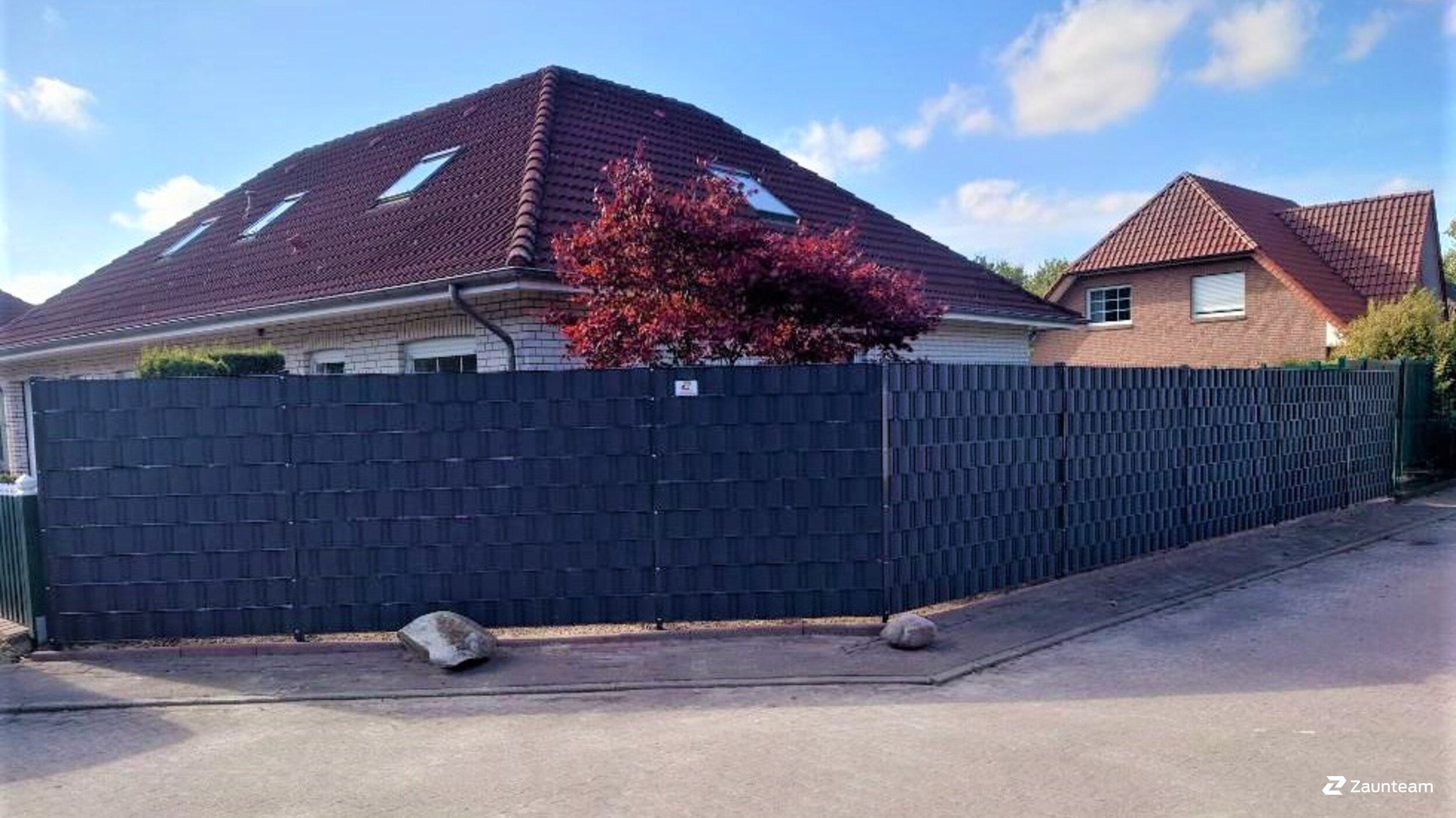 Flecht Sichtschutz aus dem 2022 in 26901 Rastdorf Deutschland von Zaunteam Emsland.