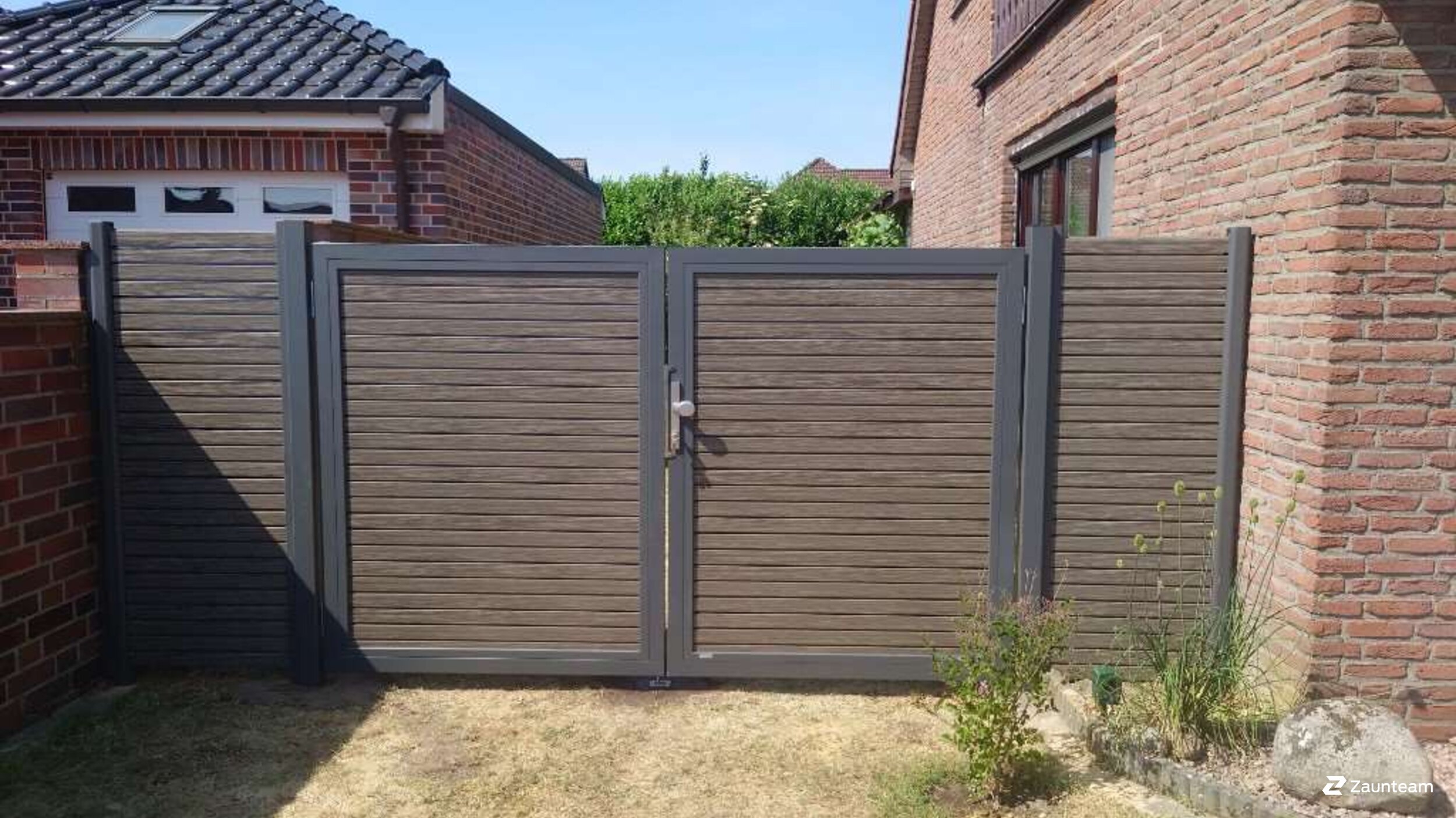 Aluminium Sichtschutz aus dem 2023 in 49757 Werlte Deutschland von Zaunteam Emsland.