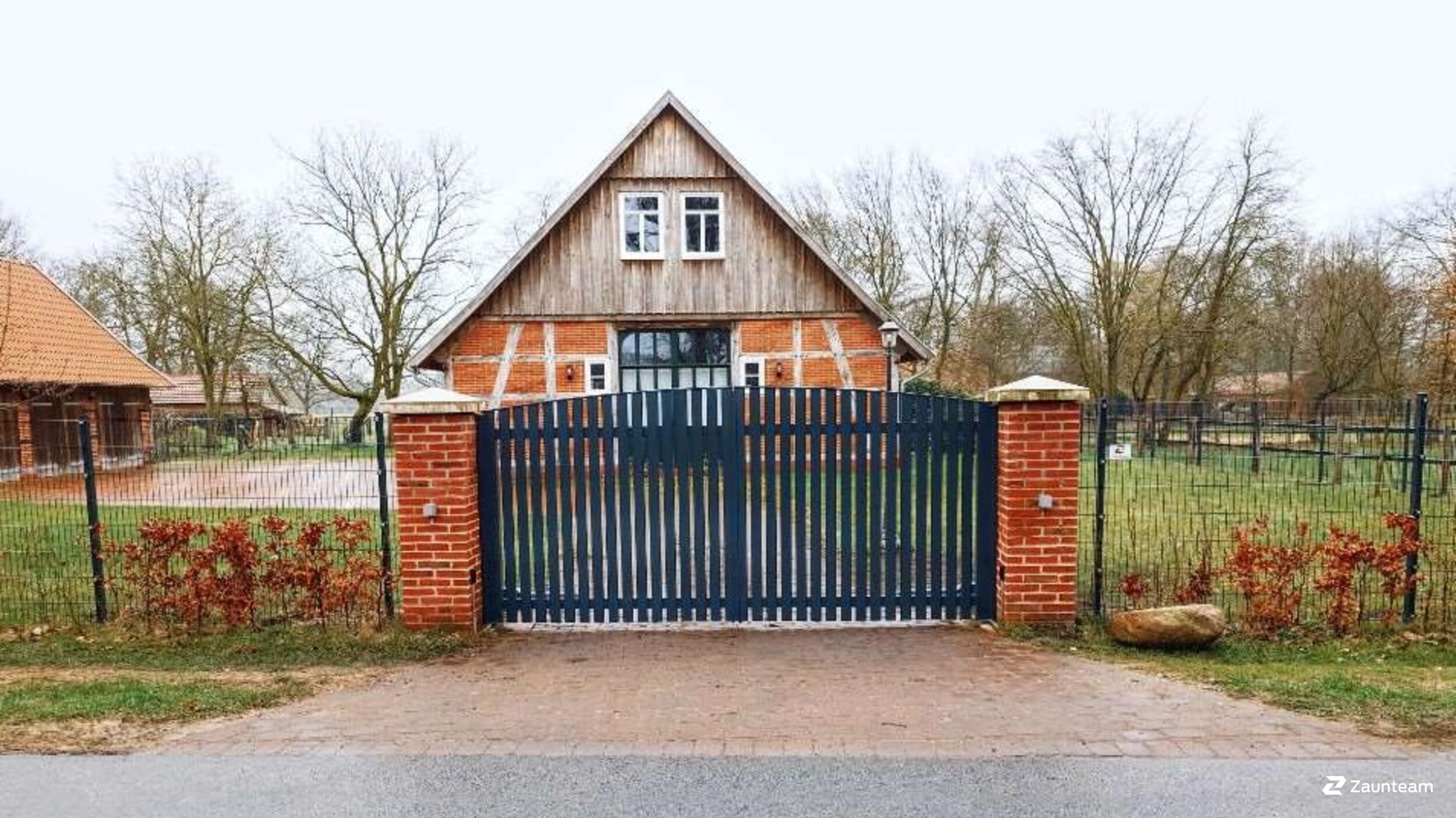 Aluzaun aus dem 2024 in 49632 Essen Deutschland von Zaunteam Emsland.
