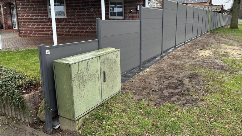 WPC Sichtschutz aus dem 2024 in 49757 Werlte Deutschland von Zaunteam Emsland.