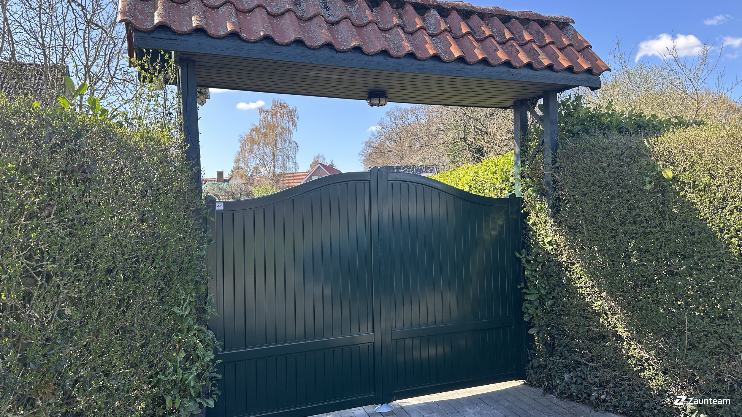 Aluminium Sichtschutz aus dem 2025 in 49757 Werlte Deutschland von Zaunteam Emsland.