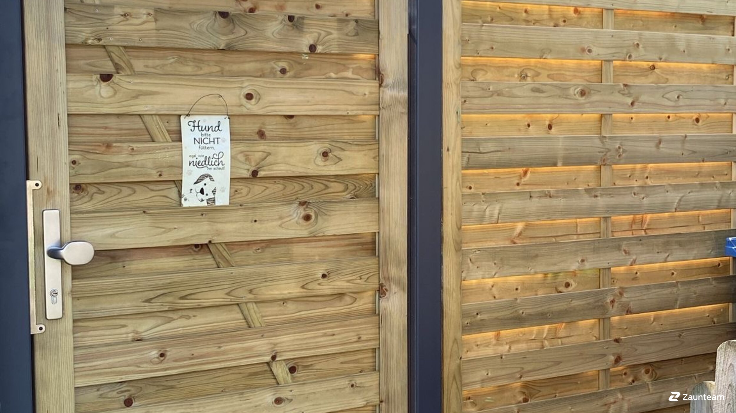 Holz Sichtschutz aus dem 2025 in 49696 Dwergte Deutschland von Zaunteam Emsland.