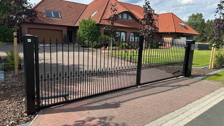 Klassikzaun aus dem 2025 in 26901 Lorup Deutschland von Zaunteam Emsland.