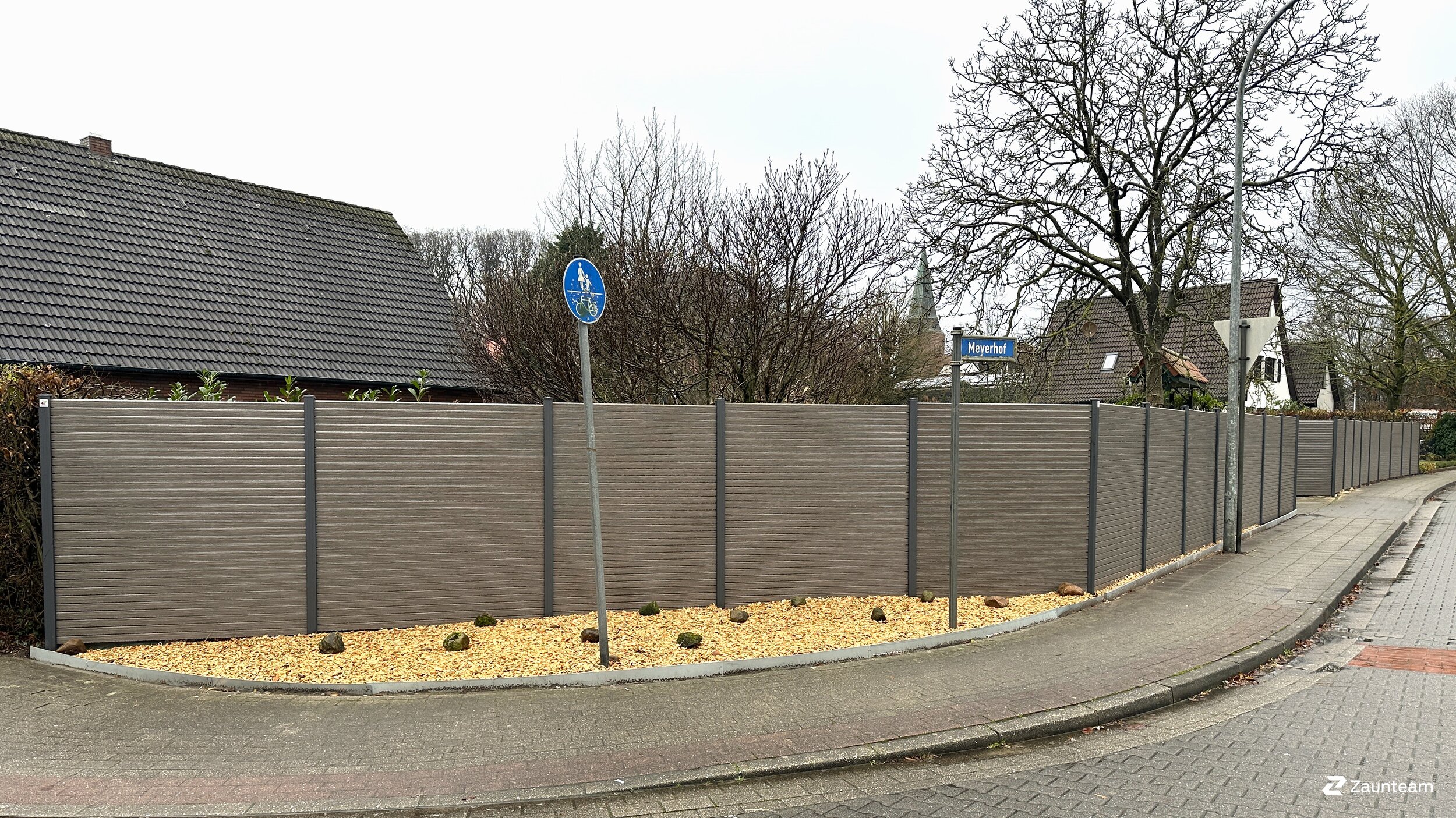 Aluminium Sichtschutz aus dem 2025 in 49757 Werlte Deutschland von Zaunteam Emsland.