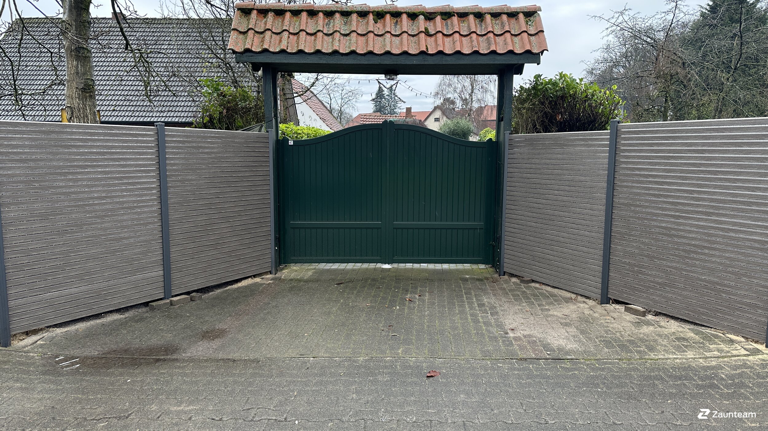 Aluminium Sichtschutz aus dem 2025 in 49757 Werlte Deutschland von Zaunteam Emsland.