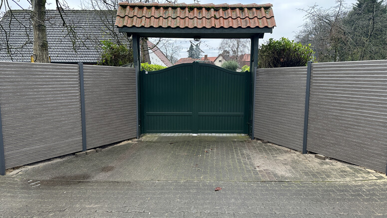 Aluminium Sichtschutz aus dem 2025 in 49757 Werlte Deutschland von Zaunteam Emsland.