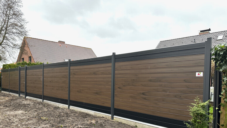 Lärmschutzzaun aus dem 2026 in 26871 Papenburg Deutschland von Zaunteam Emsland.