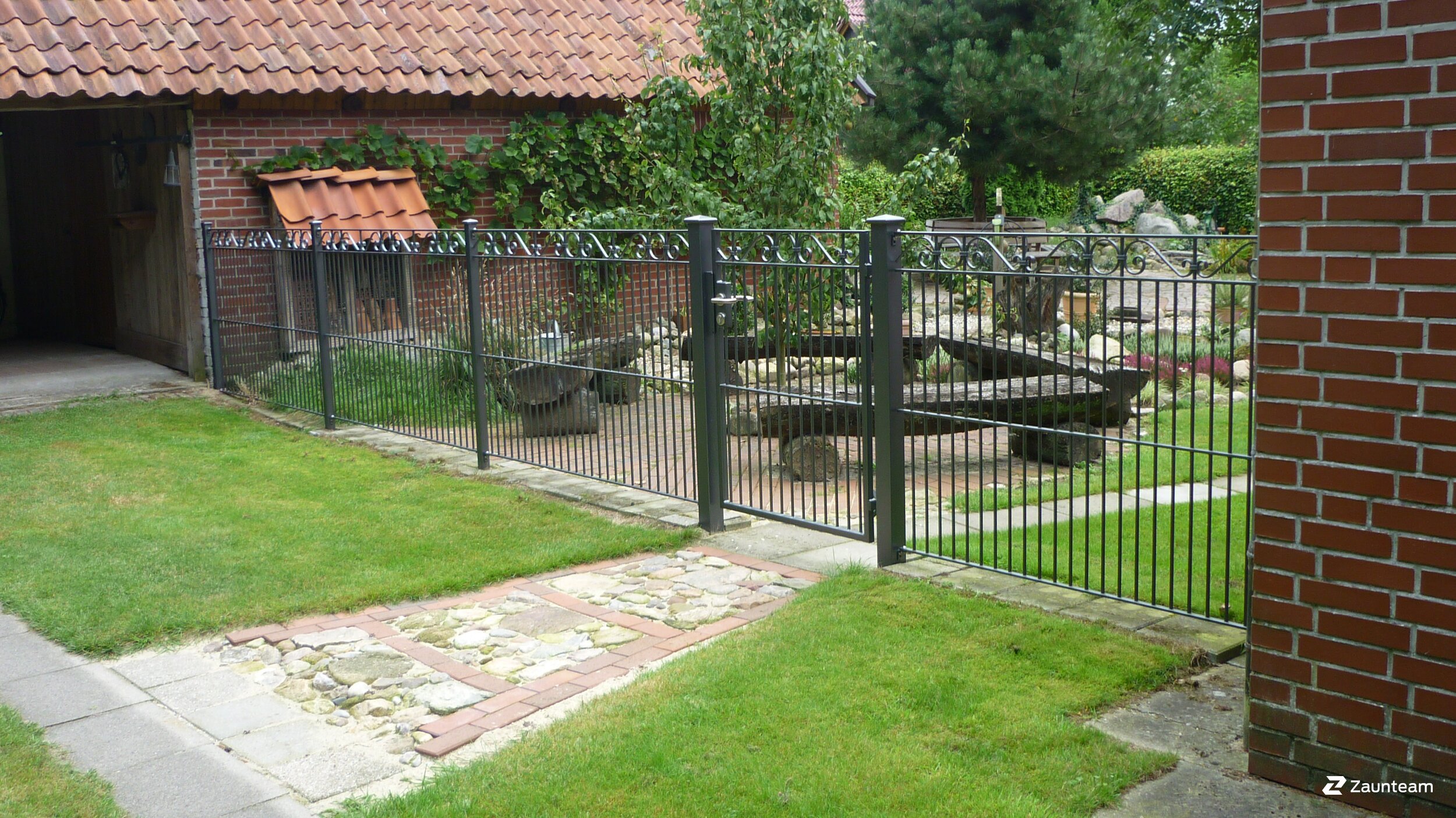 Zaun aus dem 2016 in 49757 Vrees Deutschland von Zaunteam Emsland.