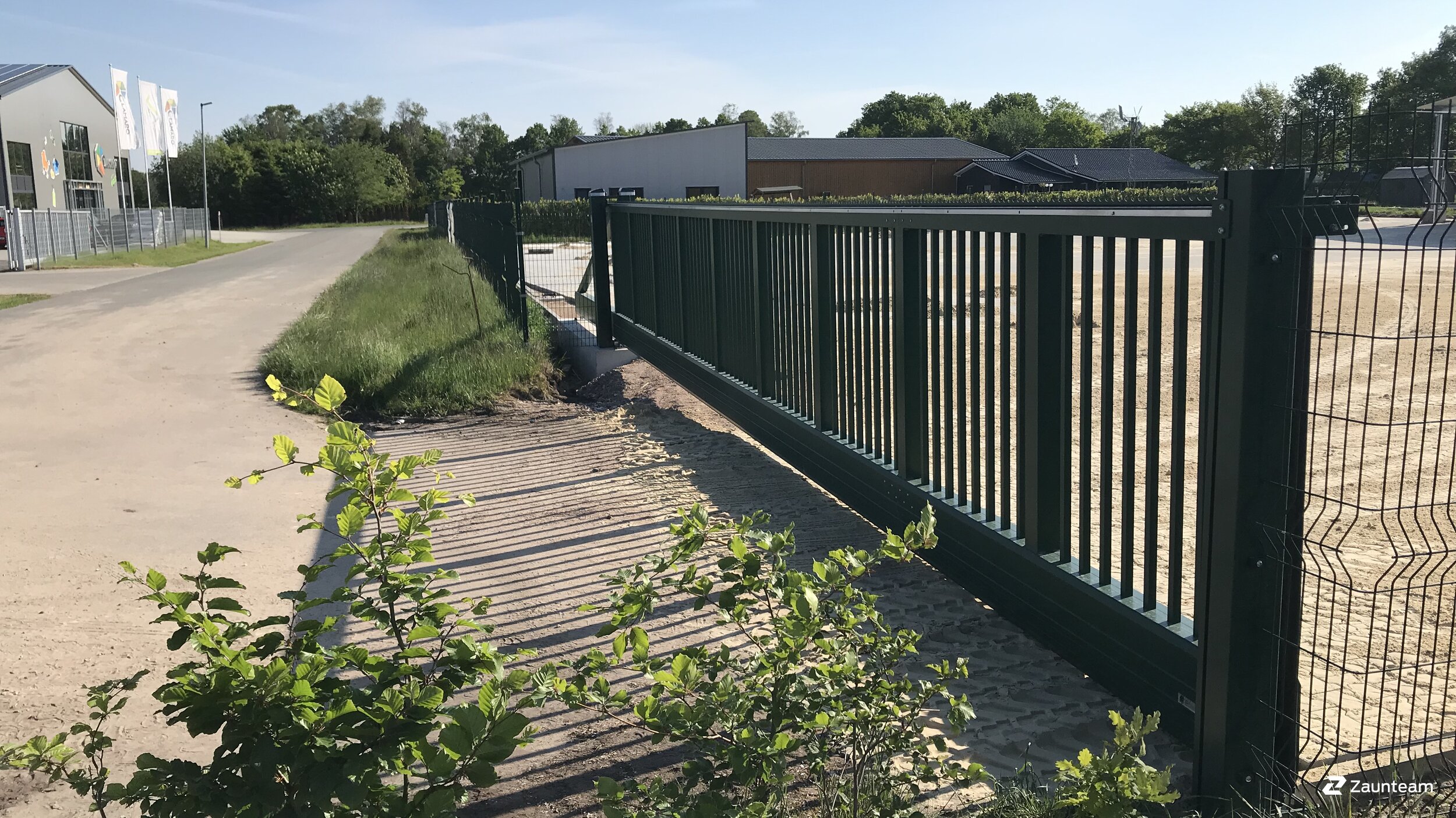 Automatische Tore aus dem 2019 in 26901 Rastdorf Deutschland von Zaunteam Emsland.