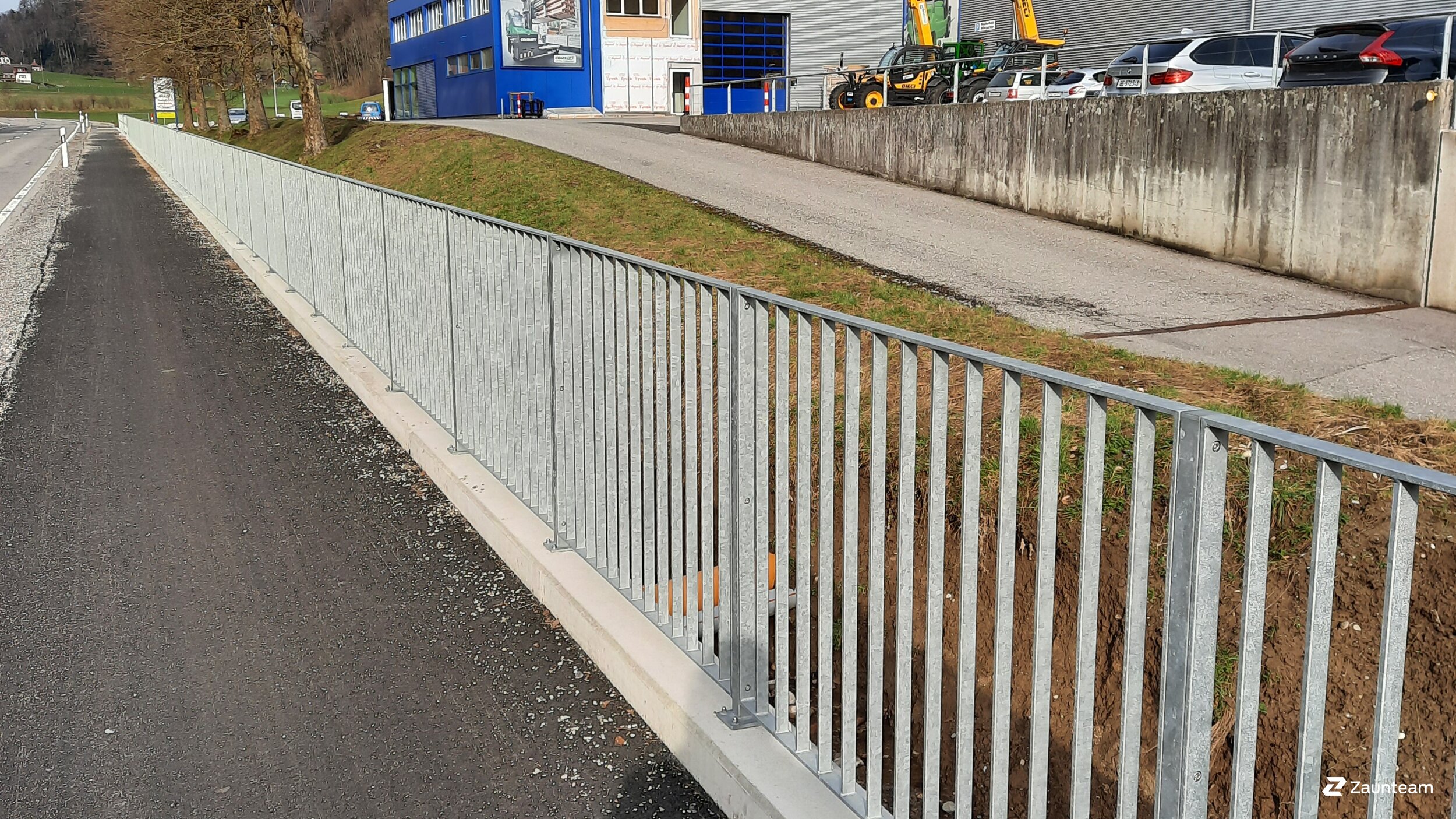 Geländer und Handläufe aus dem 2021 in 3067 Boll Schweiz von Zaunteam Kiesen AG.