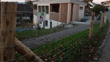 Knotengitter aus dem 2016 in 3082 Schlosswil Schweiz von Zaunteam Kiesen AG.
