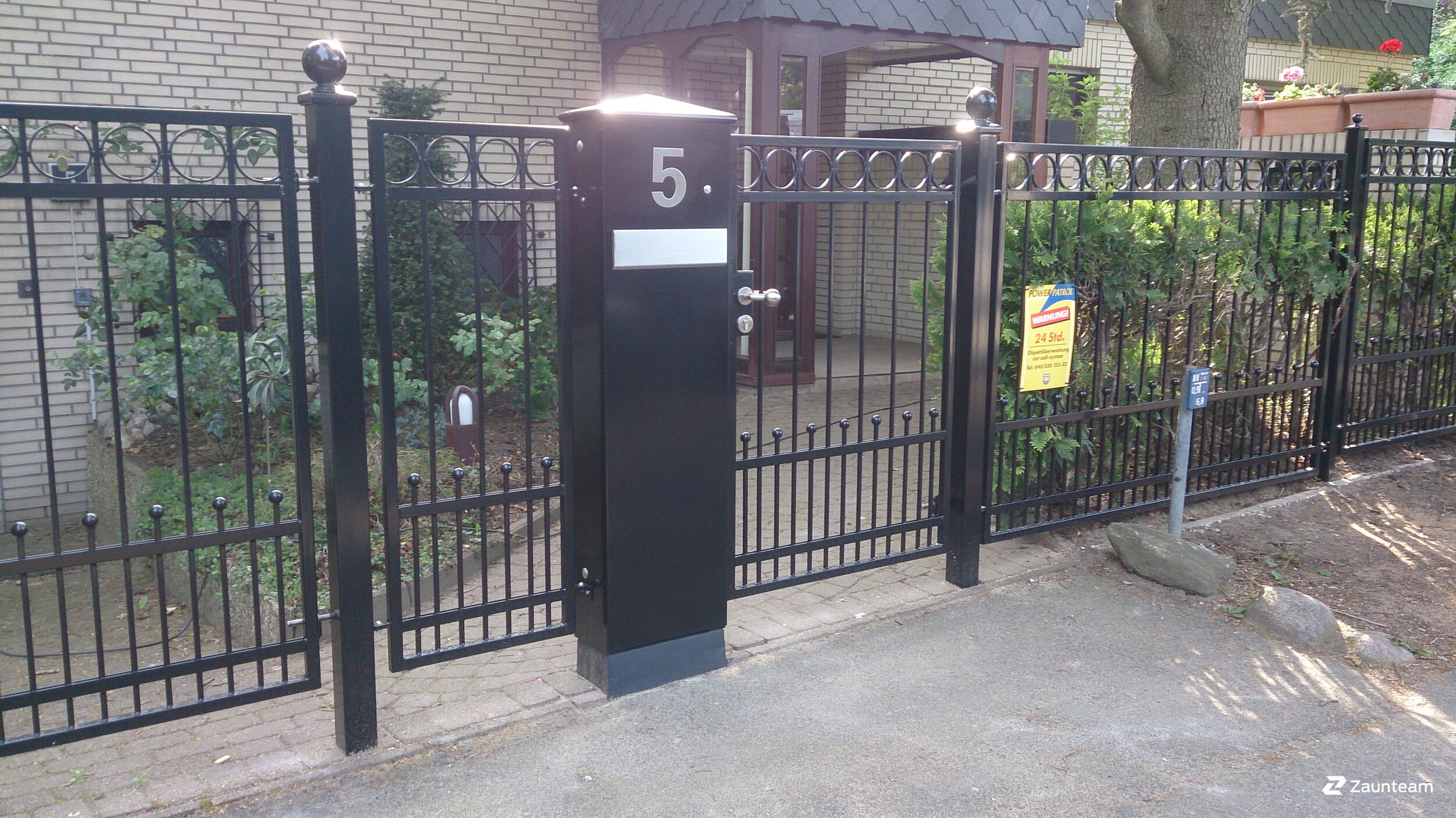 Klassikzaun aus dem 2016 in 22043 Hamburg Deutschland von Zaunteam Hamburg-Ost.