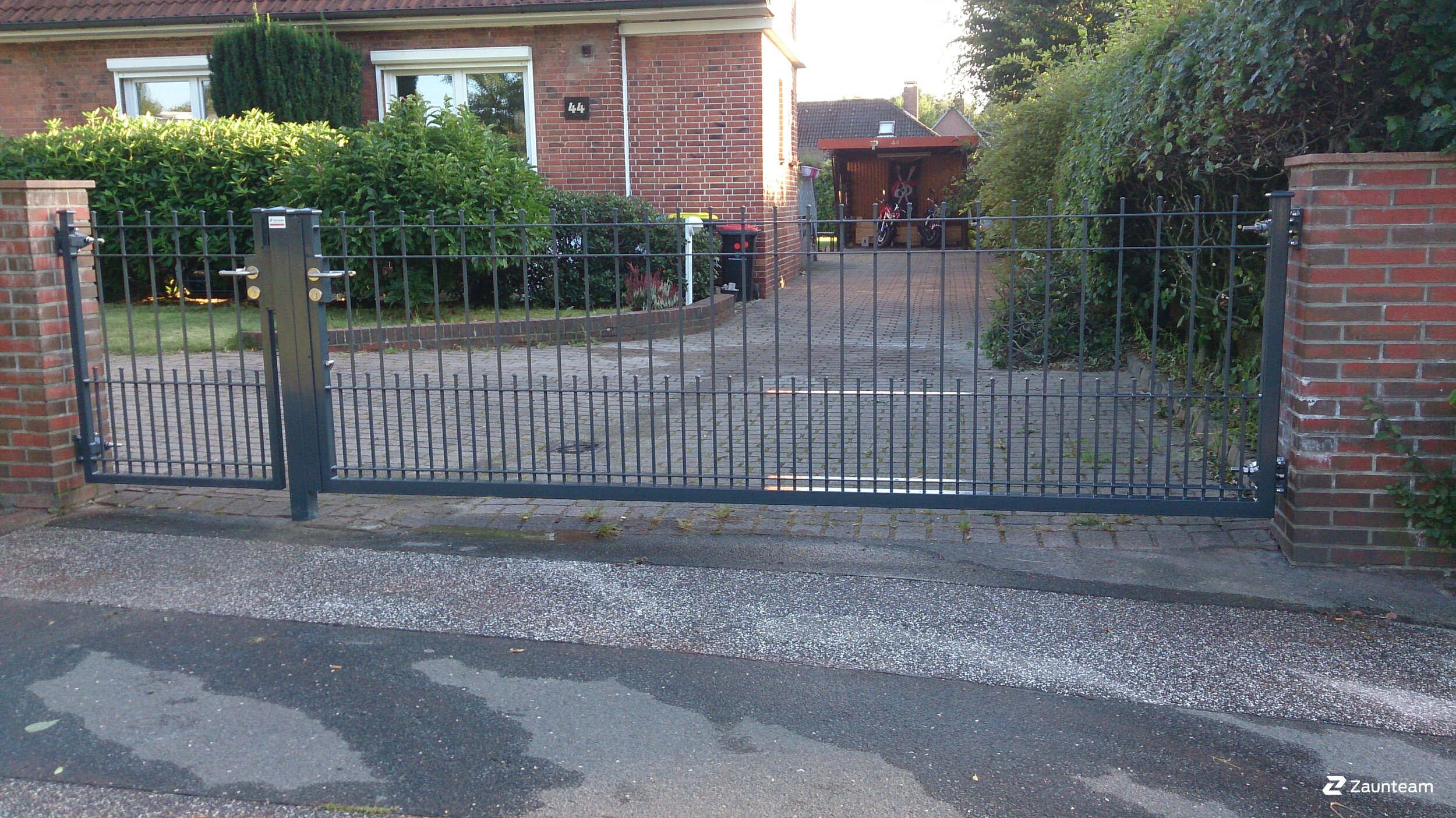 Klassikzaun aus dem 2016 in 21031 Hamburg Deutschland von Zaunteam Hamburg-Ost.