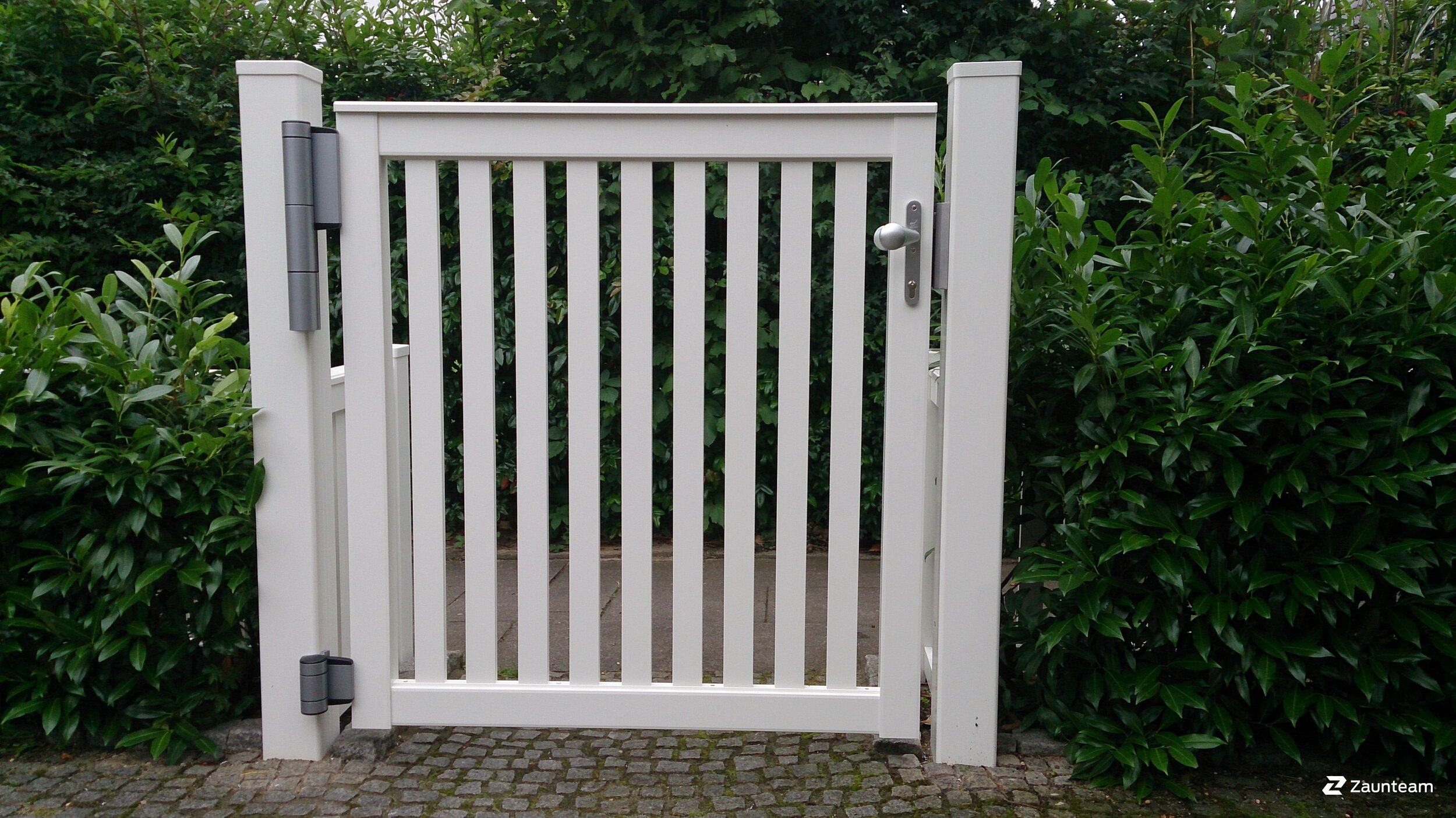 Aluzaun aus dem 2016 in 22041 Hamburg Deutschland von Zaunteam Hamburg-Ost.