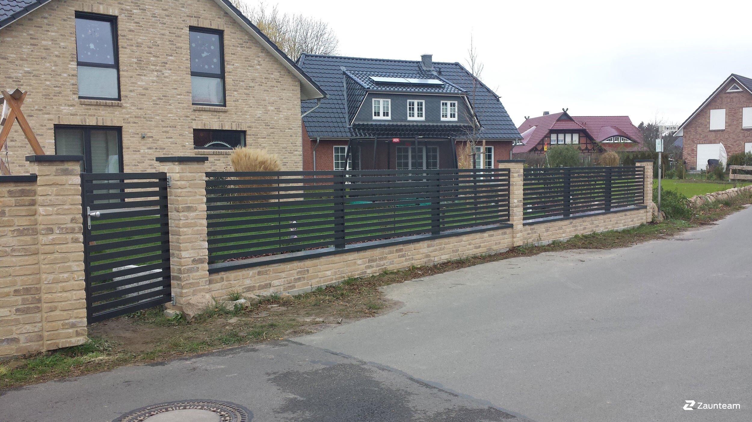 Aluminium Sichtschutz aus dem 2018 in 21481 Schnakenbek Deutschland von Zaunteam Hamburg-Ost.