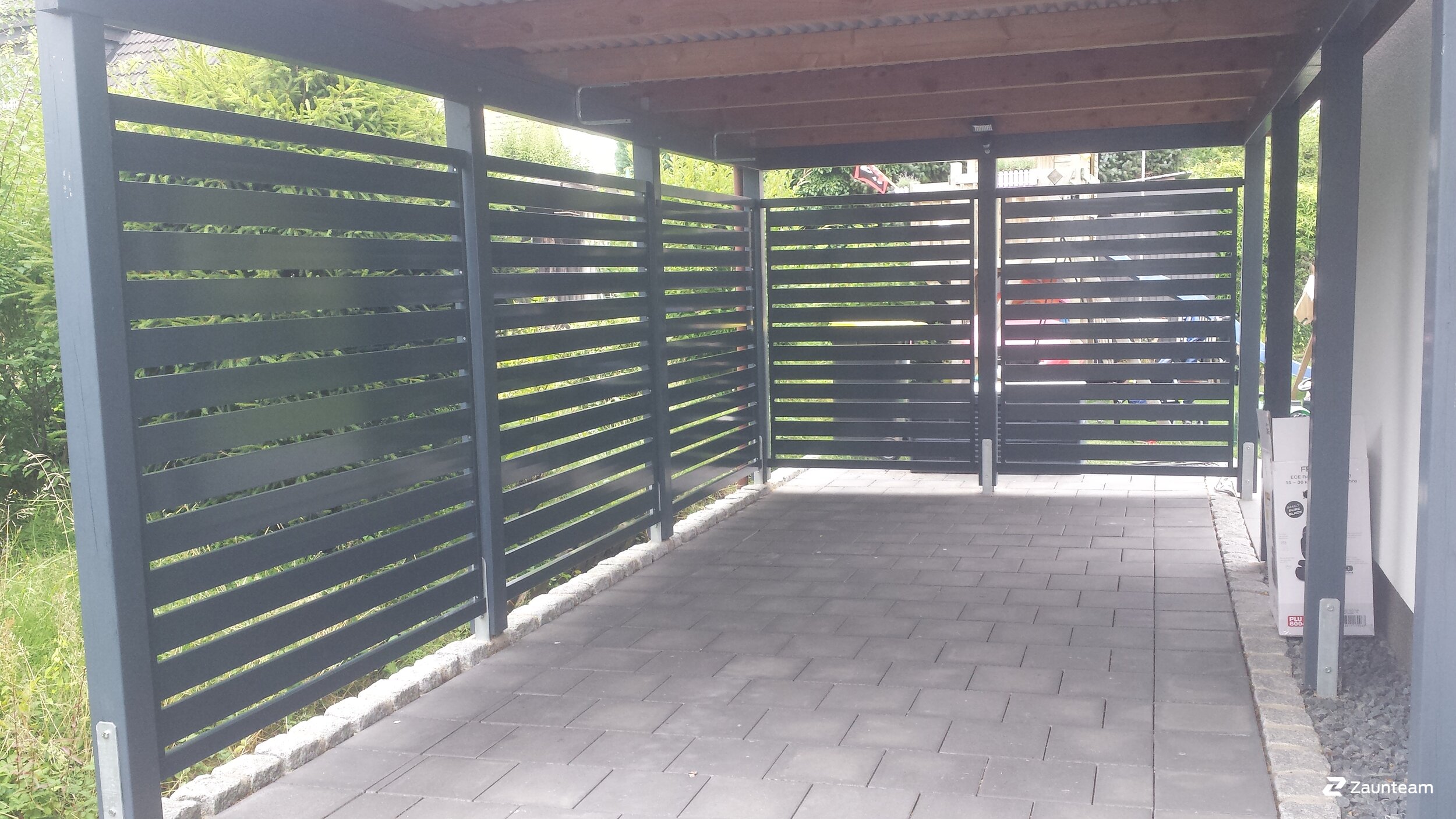 Aluminium Sichtschutz aus dem 2019 in 22149 Hamburg Deutschland von Zaunteam Hamburg-Ost.