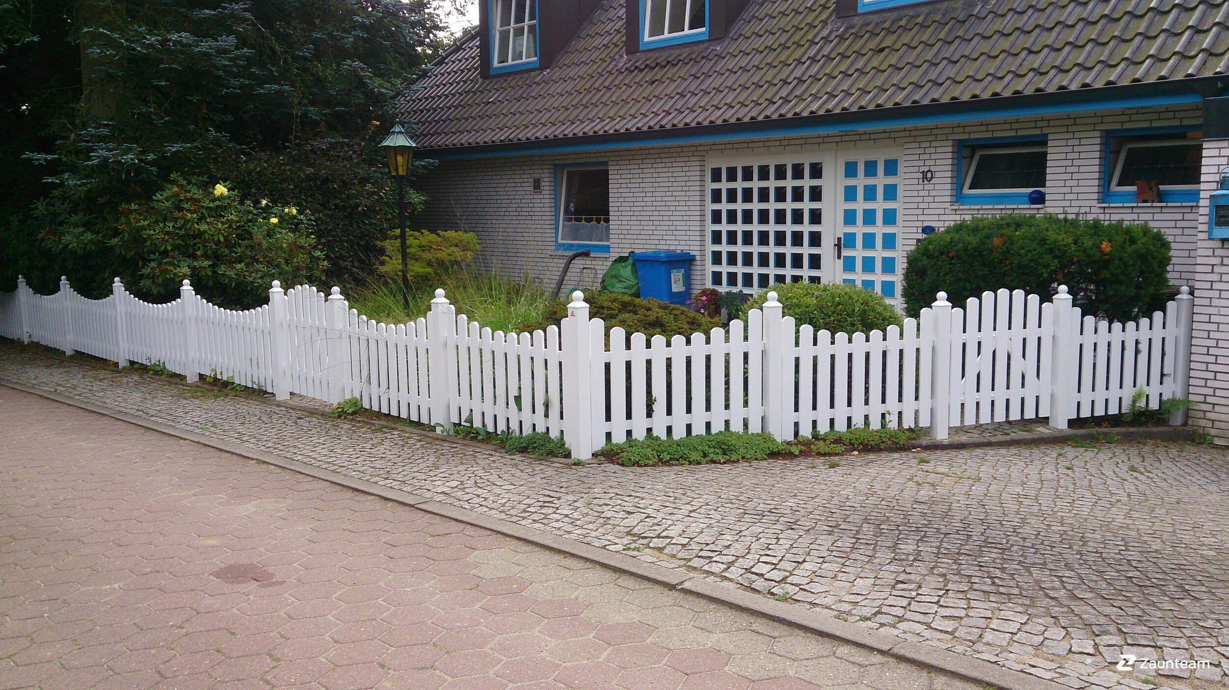 Kunststoff Zaun aus dem 2018 in 21465 Reinbek Deutschland von Zaunteam Hamburg-Ost.