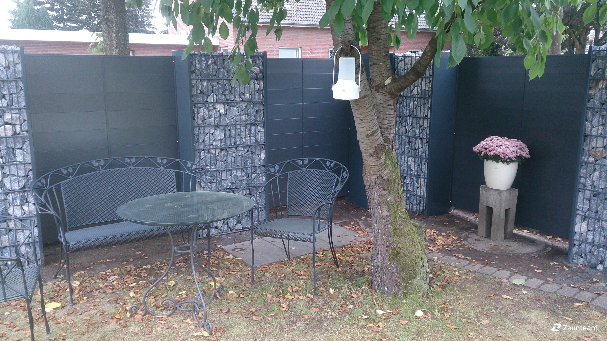 Gabionen Steinkörbe aus dem 2020 in 22885 Willinghusen Deutschland von Zaunteam Hamburg-Ost.