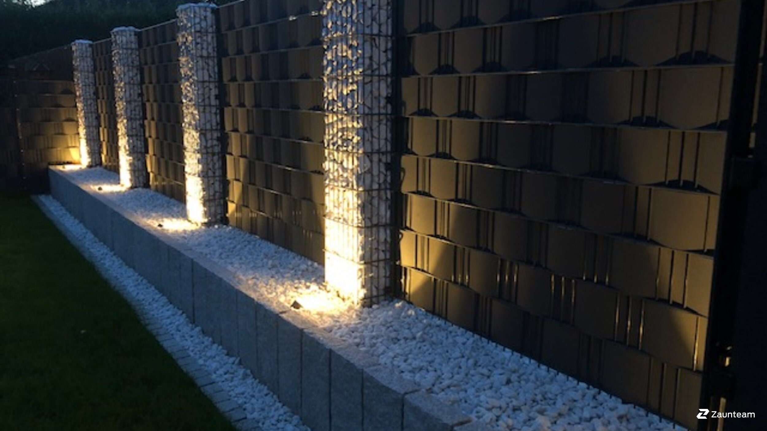 Flecht Sichtschutz aus dem 2022 in 21481 Schnakenbek Deutschland von Zaunteam Hamburg-Ost.