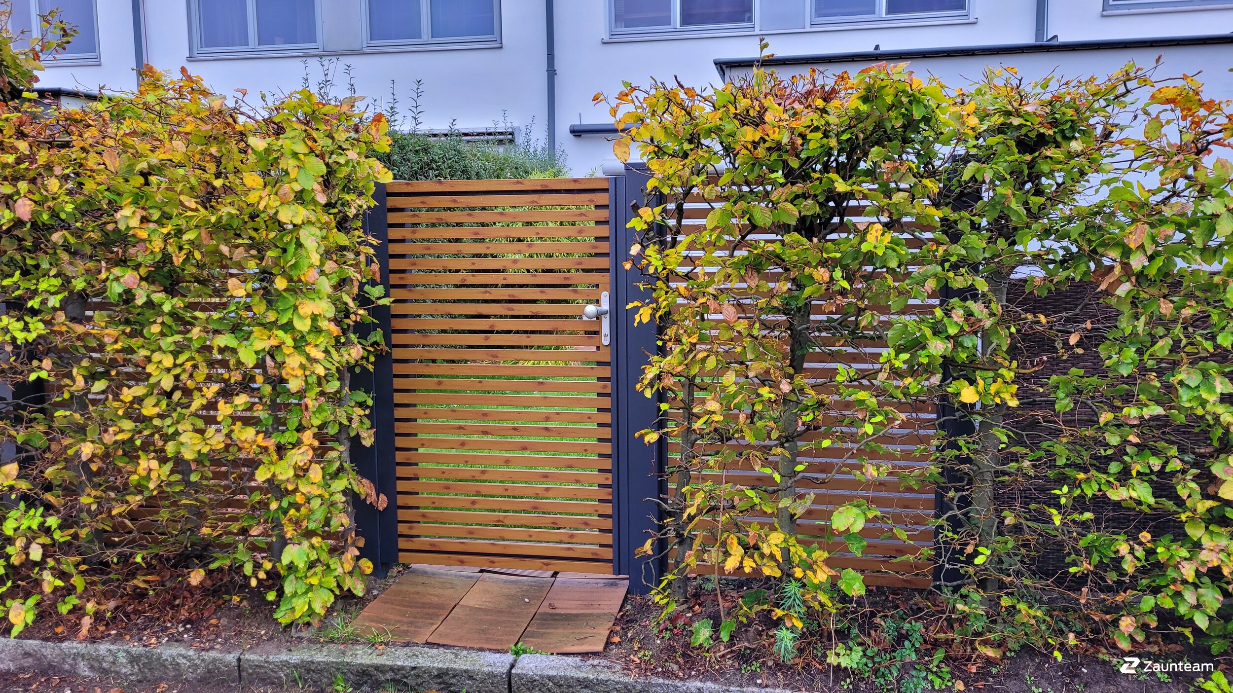 Protection brise-vue en aluminium de 2022 à 21465 Wentorf bei Hamburg Allemagne de Zaunteam Hamburg-Ost.