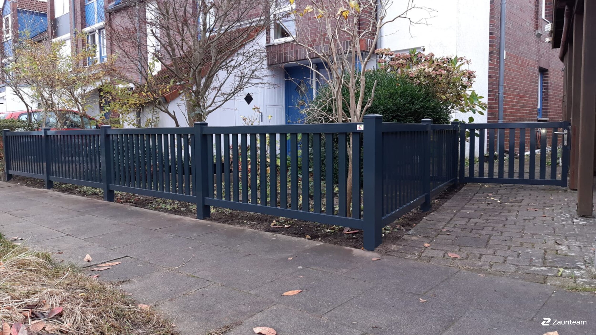 Aluzaun aus dem 2020 in 21035 Hamburg Deutschland von Zaunteam Hamburg-Ost.