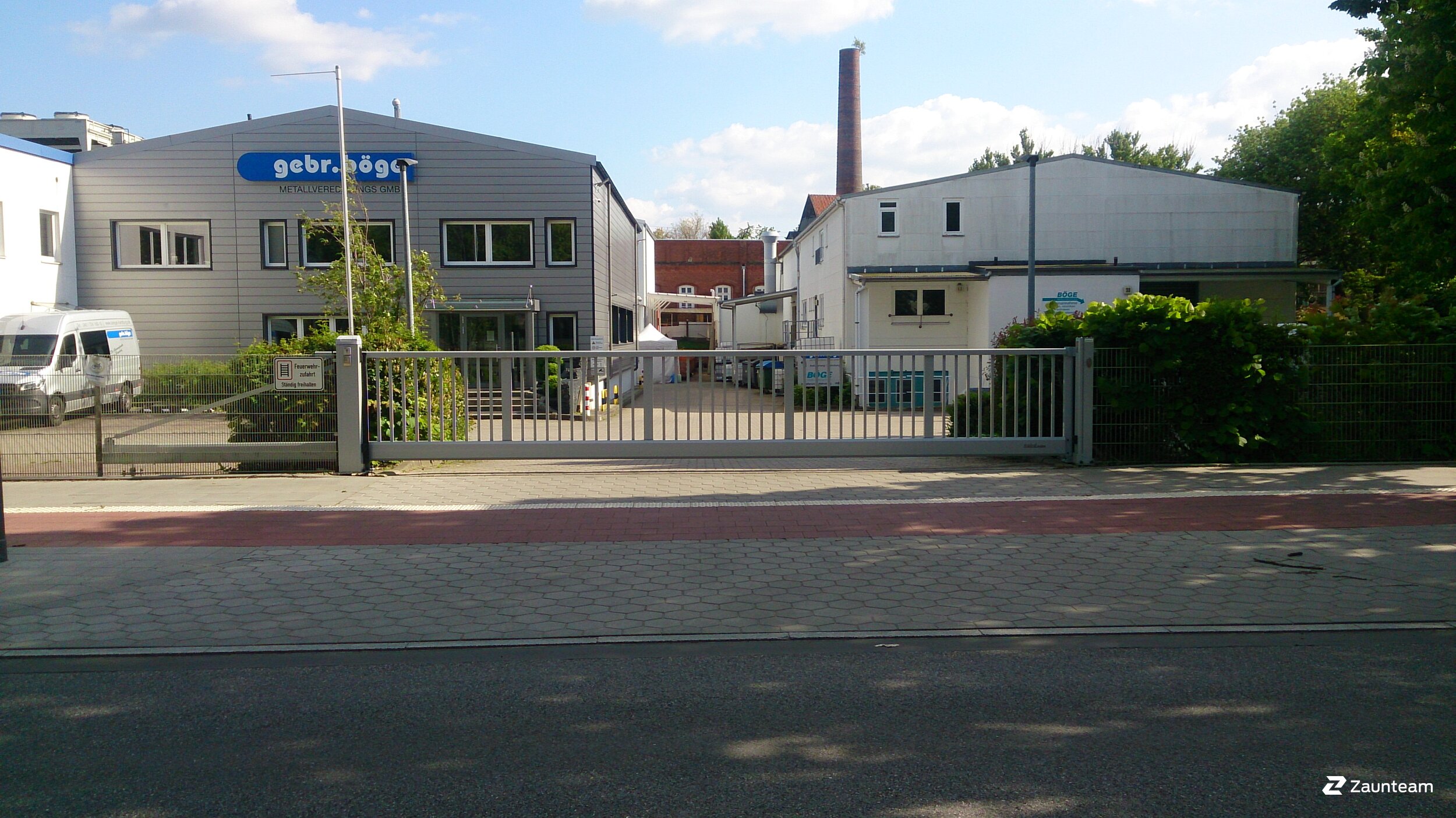 Automatische Tore aus dem 2021 in 21033 Hamburg Deutschland von Zaunteam Hamburg-Ost.